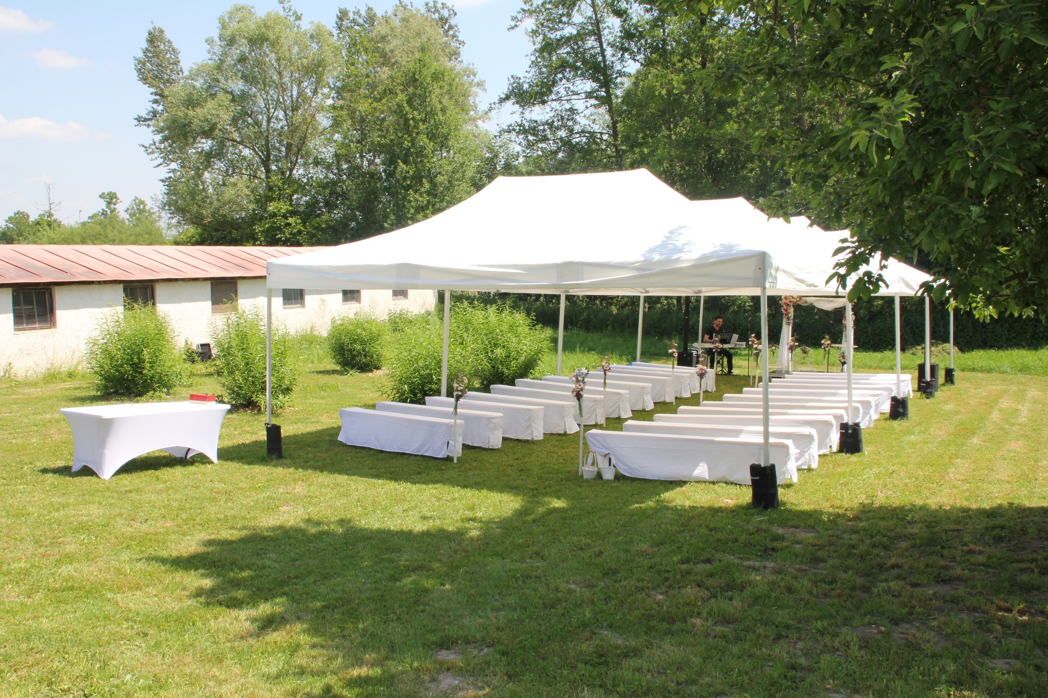 Zelte und Event-Equipment